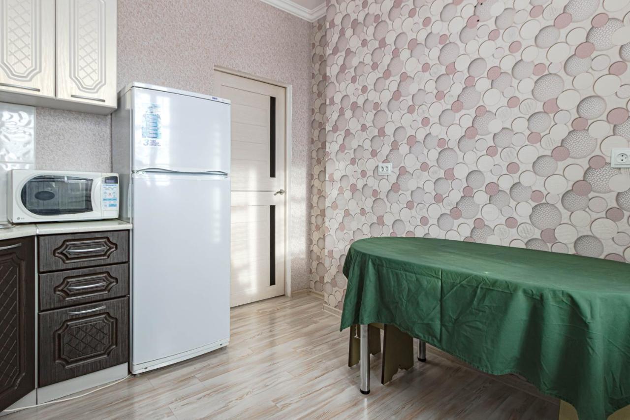 Apartments 7 Я-21/5-133 Astana Bagian luar foto