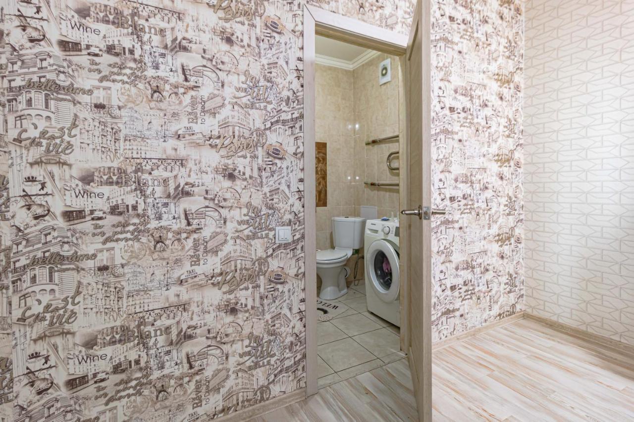 Apartments 7 Я-21/5-133 Astana Bagian luar foto