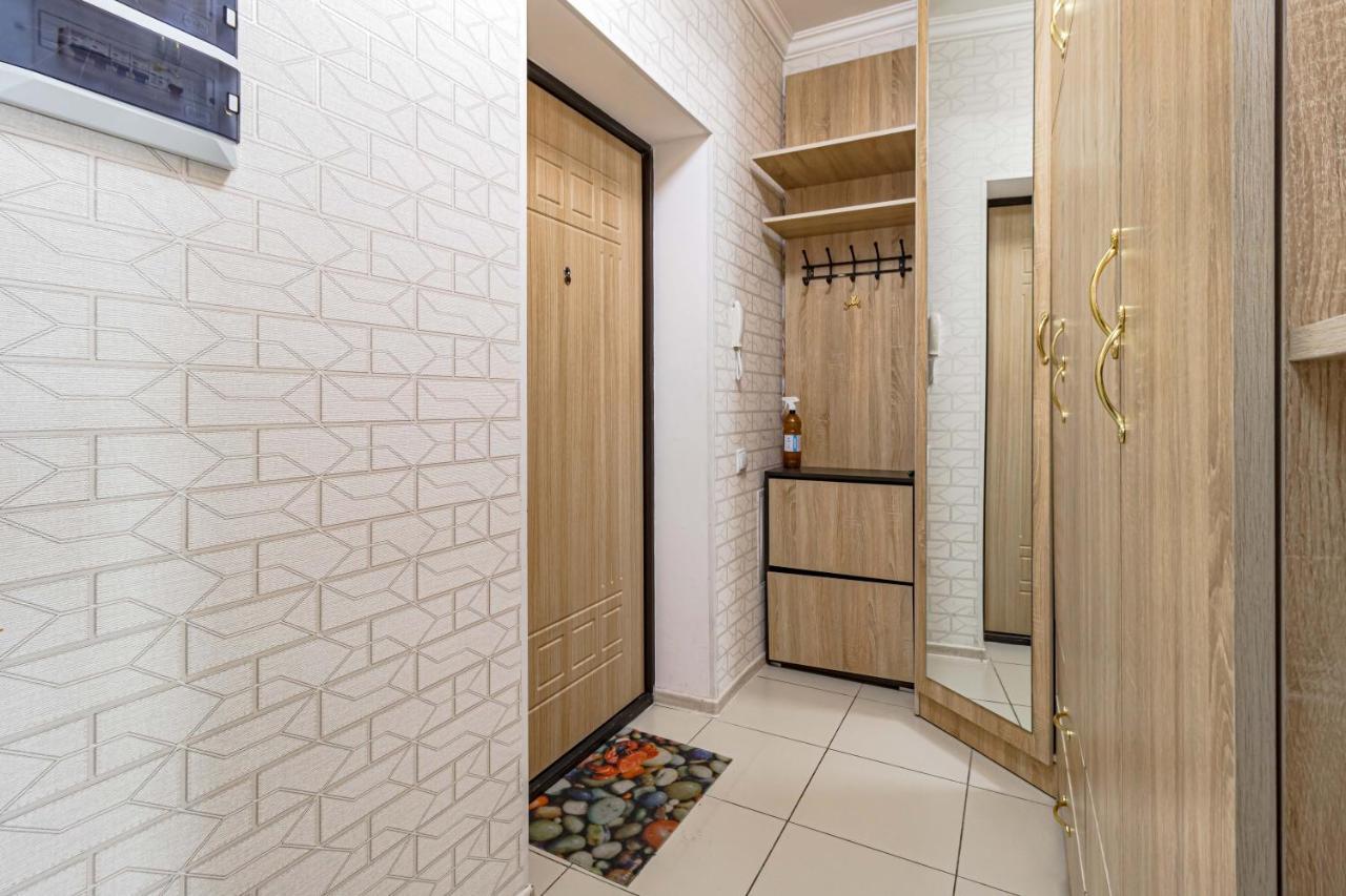 Apartments 7 Я-21/5-133 Astana Bagian luar foto