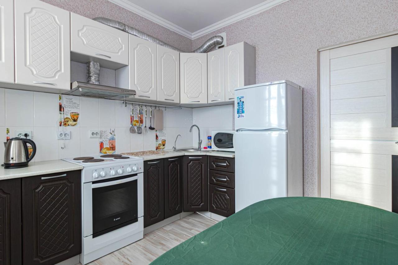 Apartments 7 Я-21/5-133 Astana Bagian luar foto