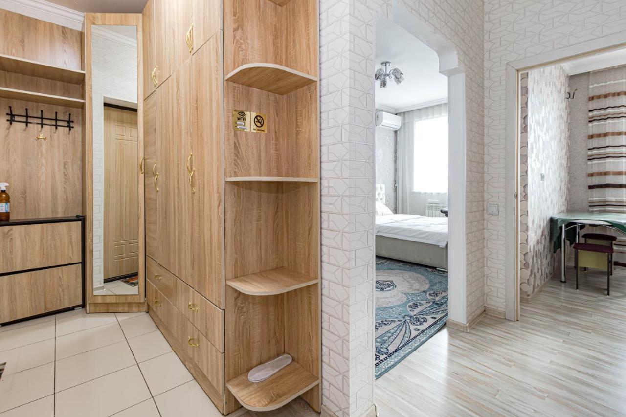 Apartments 7 Я-21/5-133 Astana Bagian luar foto