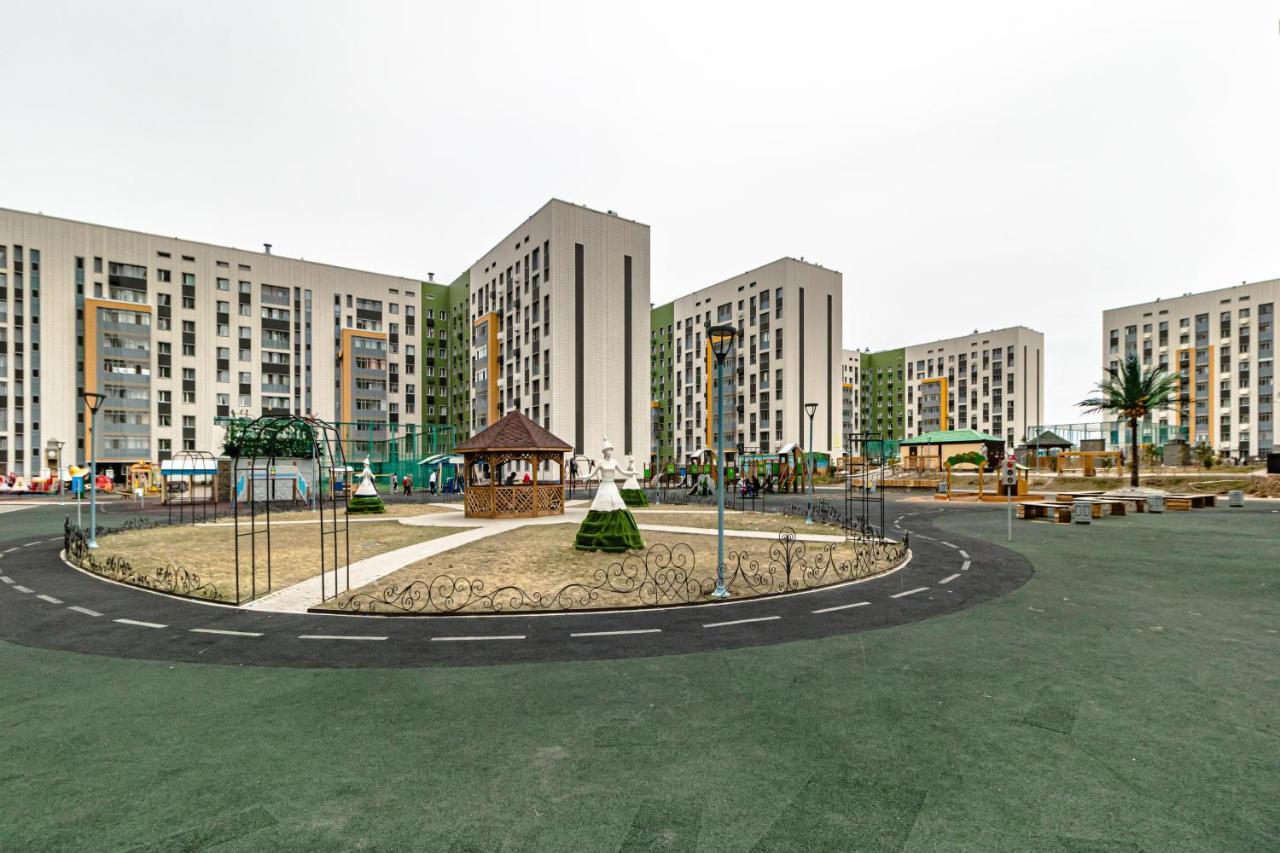 Apartments 7 Я-21/5-133 Astana Bagian luar foto